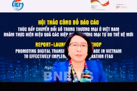Workshop spotlights digital transformation in Vietnam’s trade