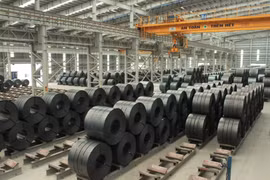Hoa Phat’s steel export volume increases 3.5 fold in April