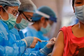 Thailand pushing forward with mass vaccination programme