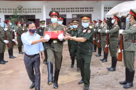 Vientiane ceremony marks repatriation of Vietnamese martyrs’ remains