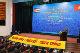 Hanoi ceremony marks 60th anniversary of Cuba’s Giron victory