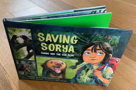 Vietnamese art book on wildlife to be released in UK