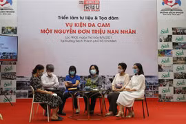 Struggle for justice for Agent Orange victims to continue
