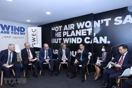 PM receives leaders of global economic groups on sidelines of COP26
