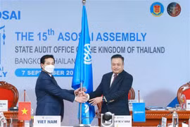 Thailand takes over ASOSAI chairmanship for 2021-2024