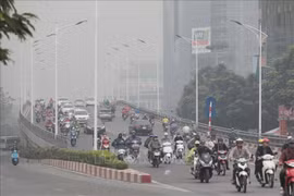 Air pollution engulfs Hanoi city