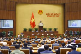 Third working day of 15th NA’s first session