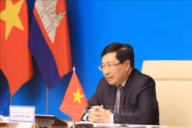Vietnam, Cambodia further coordination in building shared border of peace, development