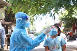 Vietnam records additional 9,605 COVID-19 cases 