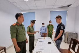 Da Nang starts legal proceeding against illegal entry organisers