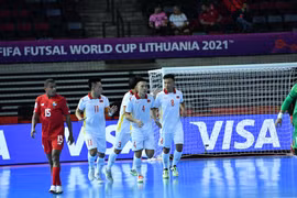 Vietnam gets back on track in Futsal World Cup hope with 3-2 win over Panama