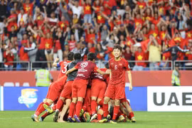 Vietnamese fans allowed to attend World Cup qualifiers