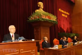 Party Central Committee’s 15th plenum focuses on personnel work