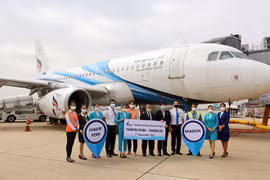 Bangkok Airways resumes flights to Cambodia