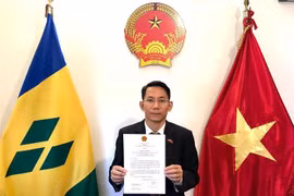 Vietnam values ties with Saint Vincent and the Grenadines