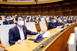 Legislators meet in-person to debate important matters