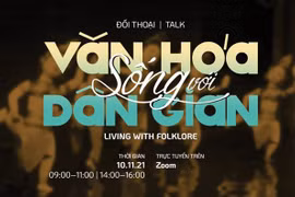 Talk sheds light on folklore in cultural industries