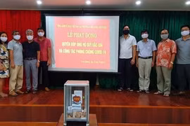 Vietnamese in Cambodia donate to COVID-19 vaccine fund
