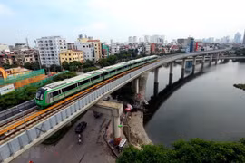 Hanoi to offer 15-day free pass for all passengers on Cat Linh-Ha Dong metro line