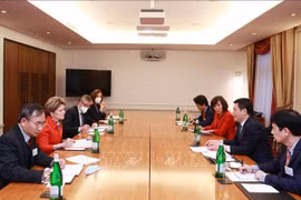 There remains room for stronger Vietnam-Switzerland economic, trade ties: Officials