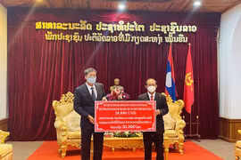 Hanoi lends support to Luang Prabang’s pandemic fight