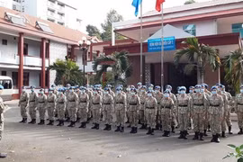 Vietnam’s peacekeeping force wins high appreciation