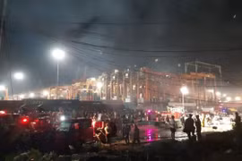 Philippines: 5 dead in house fire in Manila