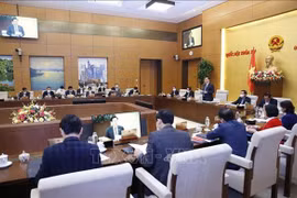 NA Standing Committee to open 6th meeting on December 8