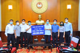 COVID-19 fight gains additional support