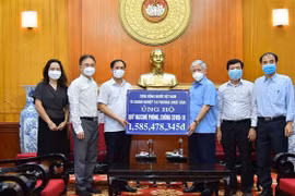 Overseas Vietnamese offer support for COVID-19 fight
