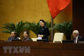 Nguyen Thi Kim Ngan relieved from chairmanship of NA, National Election Council