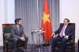 Prime Minister receives leaders of France’s major groups