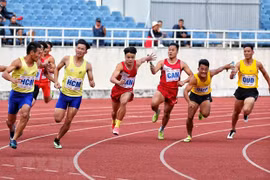 45th National Athletics Championship to feature 50 events