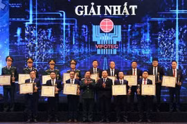 Winners of Vietnam Science & Technology Innovation Awards 2020 honoured 