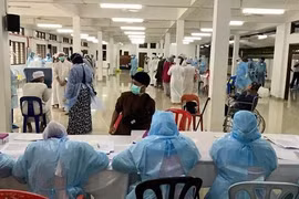New COVID-19 infections decrease in Laos, Cambodia 