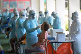 Thailand reports new COVID-19 outbreak in construction camp