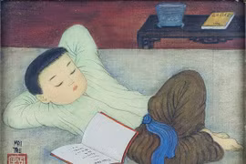 Vietnamese painter’s artworks on show in France
