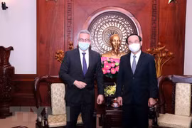 HCM City seeks cooperation with Germany’s Frankfurt in urban development