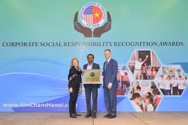 Businesses honoured for social activities 