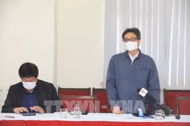 Deputy PM asks Hanoi to complete COVID-19 sample collection before Feb. 4