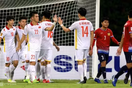 Vietnam start AFF Suzuki Cup 2020 with 2-0 win over Laos