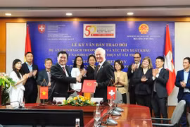 Switzerland grants 5 million CHF for Vietnam’s trade promotion policy