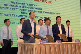Hue to pilot public bike-sharing scheme