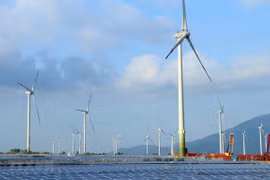 ADB grants 116-mln-USD green loan to develop wind power farms in Vietnam