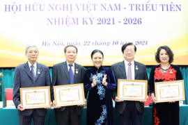 Association helps to promote Vietnam-DPRK relations