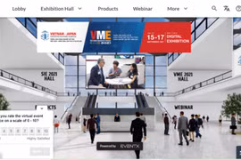 Two supporting industry exhibitions open online