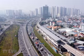 Metro Line No1 in HCM City likely to be completed after 2021