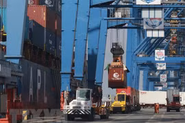 Volume of goods through seaports up 2 percent in 11 months