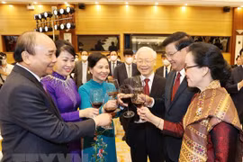 Vietnam and Laos issue joint statement