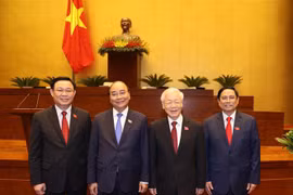 Congratulations to newly-elected Vietnamese leaders